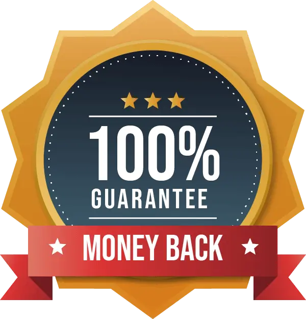 100% Money Back